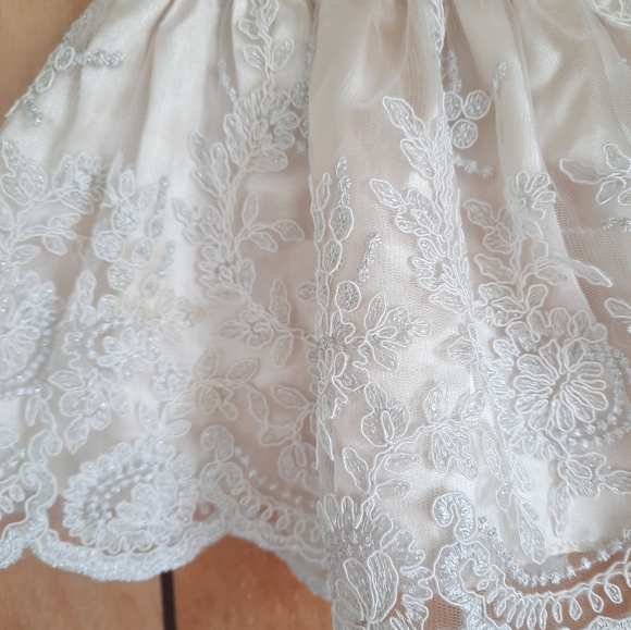 Sweet Heart Rose Cream Formal Occasion Dress - Picture 4 of 8